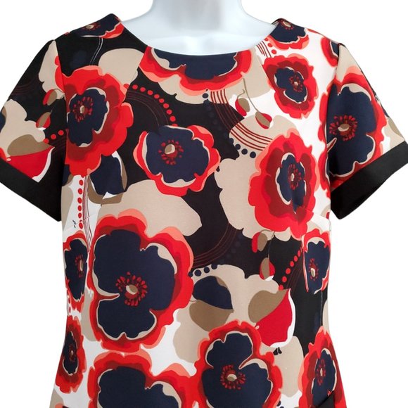 TOMMY HILFIGER Floral Faux Pocket Dress - Picture 2 of 9